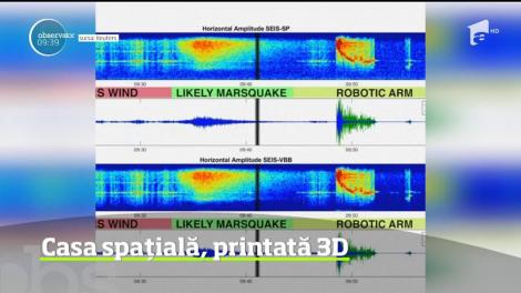 O firmă de arhitectură din New York a câştigat competiţia NASA de soluţii de cazare pentru viitoarele misiuni spaţiale, după ce a imprimat o casă prin tehnologia 3D
