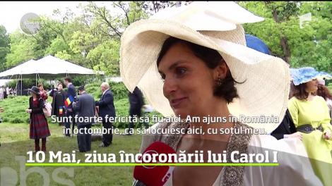 Ziua Regalităţii, prilej de sărbătoare pentru membrii familiei regale care au găzduit o petrecere în grădina Palatului Elisabeta
