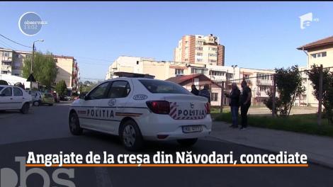 Două angajate ale unei creşe din Năvodari au fost concediate pentru că îi agresau fizic şi verbal pe cei mici