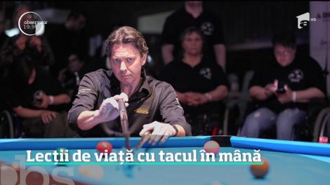 Campionatului Național de Biliard pentru persoane cu probleme lomotorii a reunit peste 60 de participanți din toata ţara, care au luptat pentru titlu