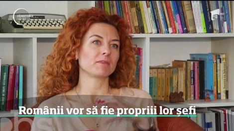 Tot mai mulţi români vor să fie propriii şefi! Iată câteva ponturi pentru cei care vor să devină antreprenori