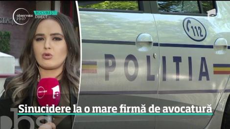 Cine este angajatul firmei de avocatură care s-a spânzurat în clădire! Omul avea probleme mari în familie