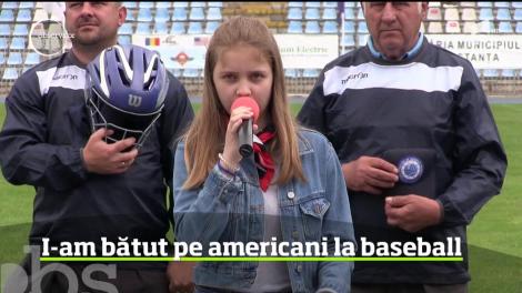 La Constanţa a avut loc un meci de baseball între americani şi echipa României, pe care, culmea, românii l-au câştigat
