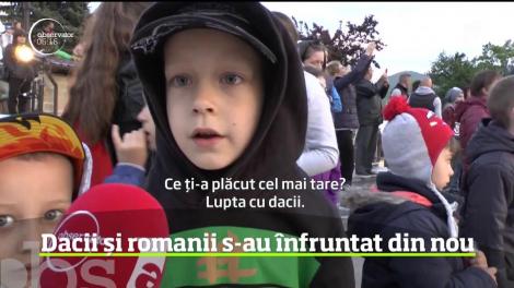 Sute de luptători daci şi gladiatori cu armuri s-au înfruntat în Piatra Neamţ. Bătăliile s-au ţinut în câmp deschis