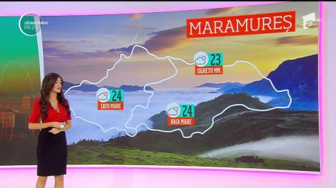 Vremea se încălzește încet, încet. Maxima zilei va ajunge până la 26°C