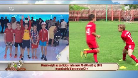 Micii dinamoviști au participat la turneul Abu Dhabi Cup 2019 organizat de Manchester City