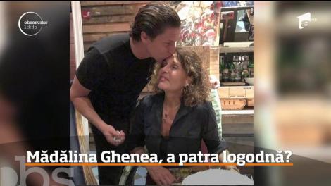 Mădălina Ghenea s-ar fi logodit pentru a patra oară!