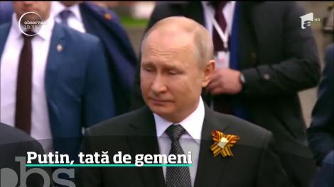 Vladimir Putin a devenit tată de gemeni, la vârsta de 66 de ani! Cine este mama fiilor lui