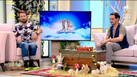 Cum a scăpat Miki, colegul matinalilor, de o cârtiță care i-a atacat gazonul: În loc să-i dea o lopată în cap, i-a pus numele Lopățica