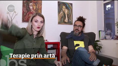 Terapie prin artă. Colegul nostru Iordache Coman şi-a prescris singur cea mai bună terapie, pictura