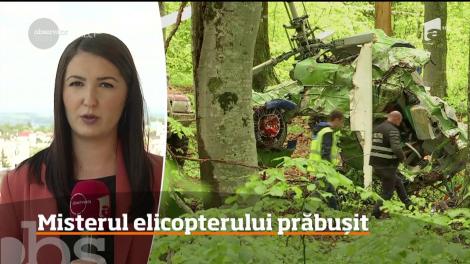 Misterul elicopterului prăbuşit în apropiere de Săpânţa. Anchetatorii nu au reuşit să identifice nici măcar de unde venea