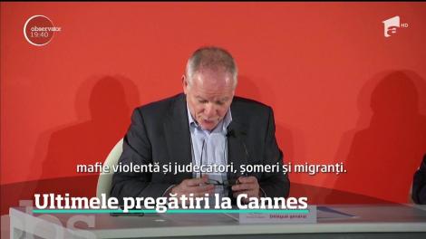 Ultimele pregătiri la Cannes. România este reprezentată de o producţie semnată de Corneliu Porumboiu, La gomera