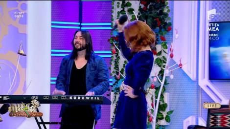 Elena Gheorghe cântă LIVE, la Neatza, un colaj muzical de excepție