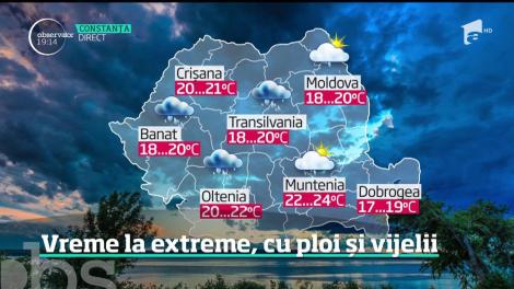Vijeliile se întorc în forţă. Cum va arăta vremea în următoarele două săptămâni