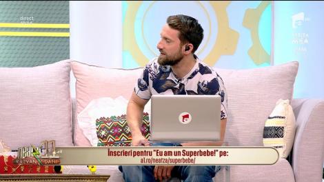 Părinții își pot face copiii vedetă, la Neatza cu Răzvan și Dani! Convinge-ne că ai un superbebe!
