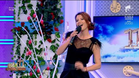 Natalia Barbu cântă, la Neatza, melodia La capătul cerului