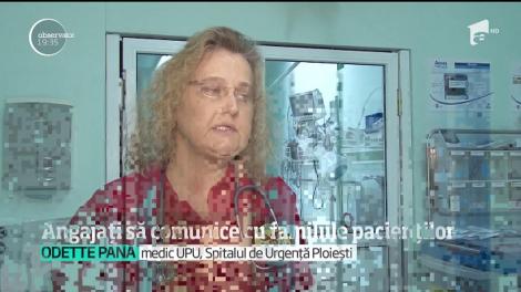 Spitalul de Urgenţă din Ploieşti angajează persoane care să comunice cu familiile pacienților