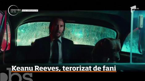 Keanu Reeves se simte terorizat de fani! Actorul face apel: „Vreau să trăiesc o viață liniștită”
