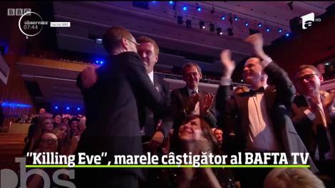 Academia de Film şi Televiziune Britanică a desemnat câştigătorii premiilor BAFTA pentru televiziune