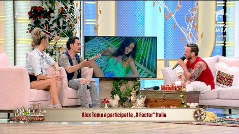 Alex Toma a făcut primii pași în lumea muzicii la vârsta de 11 ani