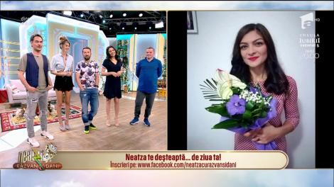 Neatza te deşteaptă... de ziua ta! La mulți ani, Florina!