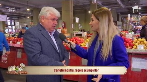 Preţul cartofilor, cel mai popular aliment al românilor, s-a scumpit din nou