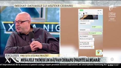 „Este groaznic!”. Se schimbă tot! Ce mesaje a trimis Răzvan Ciobanu înainte de a muri! Au fost dezvăluite abia acum