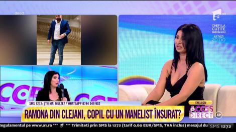 Amantlâc în lumea manelelor. Ramona de la Clejani ar fi făcut un copil cu un renumit manelist