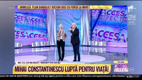 Mihai Constantinescu se luptă pentru viață. Ce spunea marele artist despre moarte: „Trebuie să fim demni în fața ultimei pagini a unei cărți”