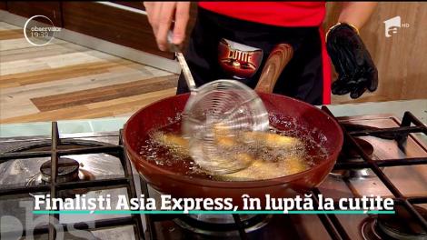Ruby şi Robert, finalişti Asia Express, surpriza din bucătăria Chefi la cuţite