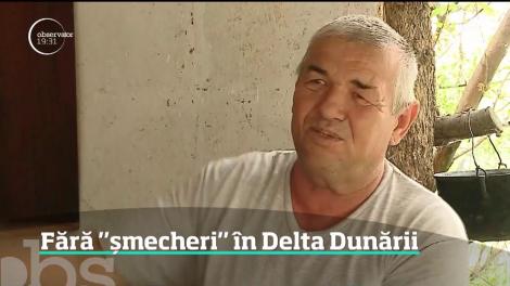 Incidentele tot mai dese din Delta Dunării dublează amenzile