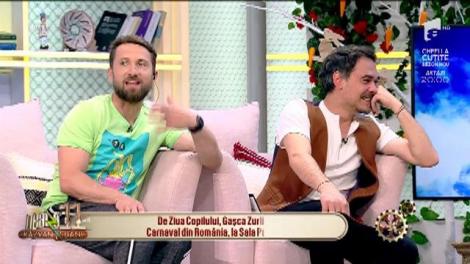 Gașca Zurli, super carnaval de Ziua Copilului