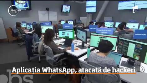 Un nou atac cibernetic arată cât de vulnerabili sunt utilizatorii aplicaţiilor pe telefoanele mobile. WhatsApp a fost ţinta hackerilor