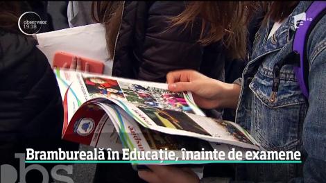 Schimbări peste noapte în Învăţământ. Elevii au aflat că examenul s-a amânat