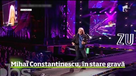 Momente grele pentru Mihai Constantinescu. Artistul se află în stare gravă la spital, după ce a suferit un stop cardio-respirator