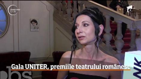 S-au decernat ,,Oscarurile teatrului românesc'' la Cluj-Napoca. Premiile UNITER au adunat sute de actori laolaltă
