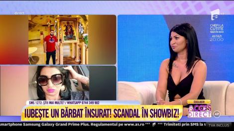 Ramona de la Clejani are un copil cu manelistul Florin Marocanu?: Am încercat să-l sun, însă nu prea mai discutăm. Nu mi se pare normal