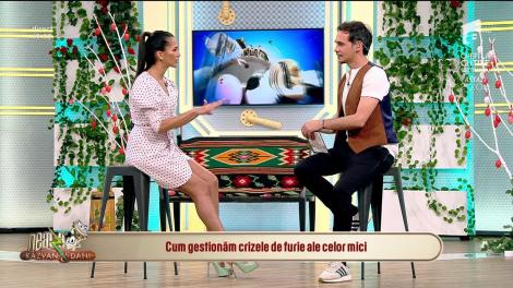 Copilul tău face crize de nervi? Iată metoda prin care îl poți liniști instant