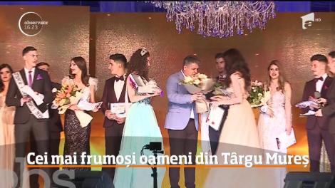 Cei mai frumoși oameni din Târgu Mureş. Alegerea unei Miss şi a unui Mister nu a fost o misiune uşoară