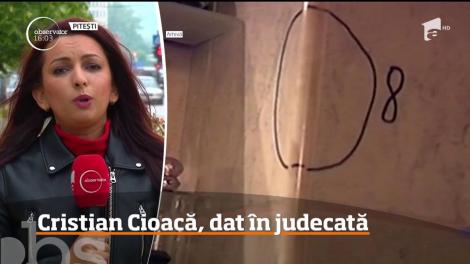 Cristian Cioacă, chemat din nou în instanță. Fostul polițist ar putea pierde aproape 10.000 de lei