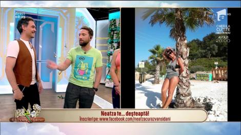 Neatza te deşteaptă... de ziua ta! La mulți ani, Alina!