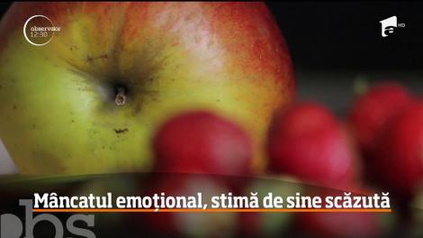 Mâncatul emoțional, stimă de sine scăzută. Probleme emoționale ne poate aduce kilograme în plus