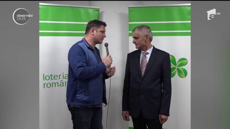 România are un nou milionar. Bărbatul care a câştigat aproape 4,7 milioane de euro la LOTO s-a prezentat să-şi ridice premiul