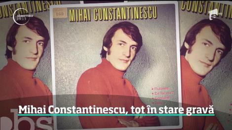 Mihai Constantinescu, tot în stare gravă, deși medicii au reuşit să-i stabilize funcţiile inimii