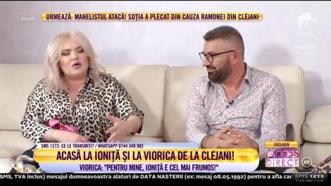 Acces Direct. Viorica și Ioniţă de la Clejani, interviu de neratat: Îmi dă bani doar pentru cheltuielile casei. Nu știu câți bani are
