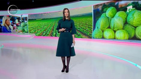 Fermierii cu munca, samsarii cu profitul. Preţul unei verze româneşti creşte de zece ori de la poarta producătorului până pe tarabă