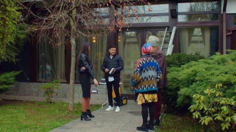 Fructul Oprit. Bihter și Costică instalează camere de supraveghere în casa Caragea