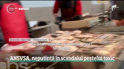 Scandalul peștelui toxic. Analizele durează şi cinci zile, iar până vin rezultatele marfa este deja vândută