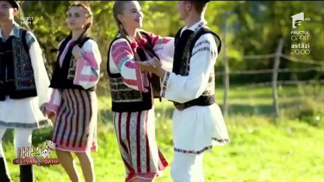 Mihaela Apostol cântă, la Neatza, melodia Sârba din Mălini