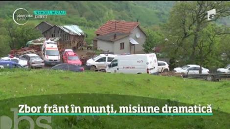 Informații noi despre tragedia din munţii Buzăului. De ce s-a prăbușit avionul
